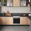 CUISINIERE HOTPOINT 4FEUX A GAZ 60X60 FOUR A GAZ GRIS thumb 4