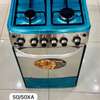 CUISINIÈRE 4 FEUX ASTECH XA 50/50 INOX thumb 1