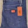 Hermes jean denim bleu coupe droite confortable thumb 2