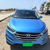 Hyundai Tucson 2017 SUV compact 5 portes bleu thumb 7