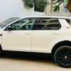 Land Rover Discovery Sport blanc jantes noires SUV thumb 4