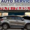 Kia Sportage grise 2017 thumb 3