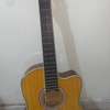 Guitare acoustique classique  taille standard sunburst thumb 4