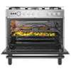 CUISINIERE HISENSE 5FEUX 90X60 A GAZ GRIS HFG90335RX thumb 2