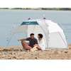 Tente ouverte plage/camping pour 3 personnes thumb 2