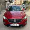 Mazda CX-5 SUV rouge dynamique polyvalent thumb 1