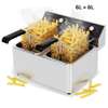 Friteuse élêctrique 6L 6L 2coportment thumb 5