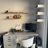 Bureau en bois gris thumb 1