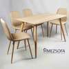 Table à Manger Style Scandinave 4 Personnes en Bois thumb 1