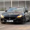Maserati Quattroporte Noir Berline Sportive Jantes Noires thumb 2