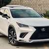 Lexus NX 300h hybride blanc 2021 SUV luxe thumb 1
