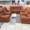 Salon 7 place couleur marron thumb 1
