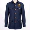 Costume bleu marine 4 poches taille standard thumb 1
