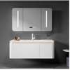 Meuble salle de bain  LED avec rangements thumb 2