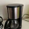 Quigg cafetière filtre 10 tasses noir électrique thumb 1