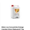 Naturera jus concentré orange carotte citron 7 kg thumb 2