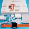 COMBINATION X8 MOBILE PHONE ACCESSORIES + SMART WATCH 8IN1 thumb 1