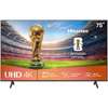 TELEVISEUR 75POUCES HISENSE LED SMART VIDAA 4K UND 75A60 thumb 0