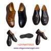 Chaussure de luxe 100% Cuir authentique pour homme thumb 9