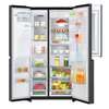 REFRIGERATEUR LG SIDE BY SIDE AVEC FONTAINE MATTE NOIR thumb 0