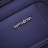 Set de deux valises SAMSONITE en tissu bleu thumb 0