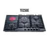 TecnoLux TEC5GE plaque cuisson mixte 5 foyers noir thumb 0