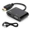 Adaptateur HDMI 4K vers VGA, HDMI avec Prise Stéréo 3,5 mm thumb 8