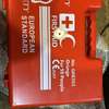 Trousse premiers secours voiture norme CE compacte rouge thumb 0