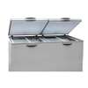 CONGÉLATEUR 400LITRES FINIX HORIZONTAL SILVER thumb 0
