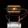 Chargeur de batterie de voiture/moto automatique 12V, 3A thumb 5