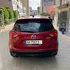 Mazda CX-5 SUV rouge dynamique polyvalent thumb 3