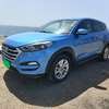 Hyundai Tucson 2017 SUV compact 5 portes bleu thumb 5