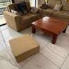 Salon 6 places + table basse bois massif thumb 4
