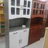 Armoire de rangement cuisine en bois très lourd et solide thumb 4