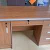 Table bureau 1m40 en bois massif thumb 1
