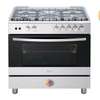 CUISINIERE LG 5FEUX 90X60 GRIS FA415RMA thumb 0