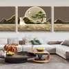 Ensemble 3 tableaux modernes 1m40/60cm thumb 4