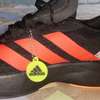 Adidas Air Pro Noir Rouge Confort Maintien thumb 1