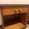 DEUX TABLES de CHEVET en BOIS BRUT thumb 2