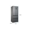 REFRIGERATEUR TCL SIDE BY SIDE TRF-436FD thumb 2