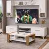 Ensemble table tv et table basse haut standing thumb 2