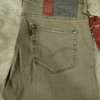 Jeans levis 501 Beige,Vert thumb 3