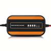 Chargeur de batterie de voiture/moto automatique 12V, 3A thumb 4