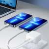 Apple Tête de Chargeur iPhone ou Samsung 2 Ports USB-C 35W thumb 2