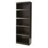 Bibliothèque encadrée à 5 étagères et tablettes réglables thumb 2