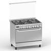 CUISINIERE 5 FEUX FINIX 90X60 INOX thumb 3