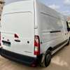 Renault Master fourgon utilitaire grand volume blanc thumb 10