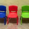 Chaise et tabouret en plastique enfants thumb 2