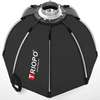 Triopo Softbox octogonal pliable 120cm transportable thumb 1