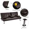 Canaper Lit Futon moderne en similicuir thumb 4